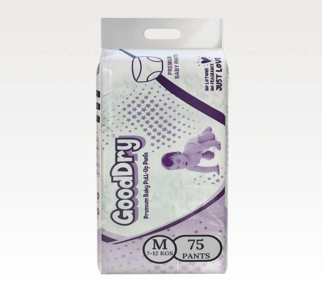 Kidton - Baby Diapers: Where Comfort Meets Care