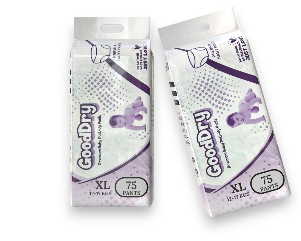 Kidton - Baby Diapers: Where Comfort Meets Care