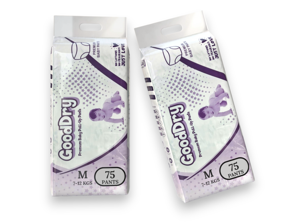 Kidton - Baby Diapers: Where Comfort Meets Care
